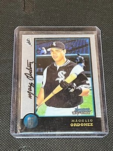 Magglio Ordonez 1998 Bowman Chrome #185 Rookie Chicago White Sox  MINT