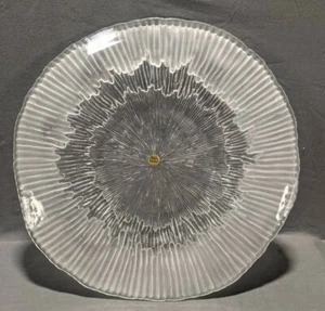House Of Lloyd Frosted Dinner Plates Set Of 4 Vintage Made in Poland VHTF NOS - Picture 1 of 11