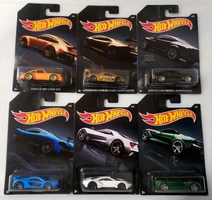 2019 Hot Wheels Exotics Orange Porsche 934 Turbo RSR Walmart Exclusive Blk Card - Picture 1 of 11