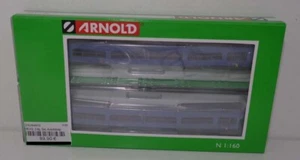 Arnold - N HN4410 Autotransportwagen-Set DB Ep. IV NEU & OVP - Picture 1 of 13
