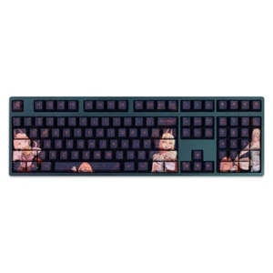 New Stock PBT Anime Keycaps Cherry MX Keycaps Set Power Theme Chainsaw Man 108 - Picture 1 of 6
