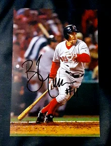BILL MUELLER BOSTON RED SOX STAR SIGNED AUTOGRAPHED 4x6 GLOSSY PHOTO - Picture 1 of 2