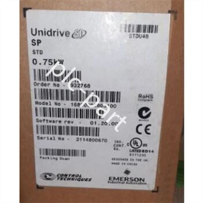 New Emerson Nidec Control Techniques Unidrive SP0405 Inverter Fast Ship#M - Image 1 of 2
