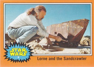 2015 Star Wars Journey to The Force Awakens Behind-the-Scenes #8 Sandcrawler