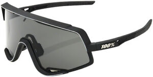 100% Glendale Sunglasses - Soft Tact Black, Smoke Lens