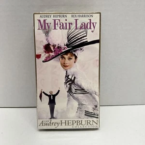 My Fair Lady W/ Audrey Hepburn & Rex Harrison - VHS -Brand NEW SEALED! - Picture 1 of 6