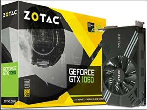Zotac Geforce GTX 1060 6Gb Mini, (mono ventola)