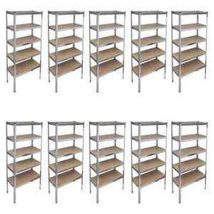 NNEVL Storage Rack Garage Storage Shelf 10pcs - Picture 1 of 6