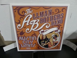The Allman Brothers Band Austin City Limits 1995 LP - Foto 1 di 2