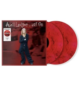 *NEW* Avril Lavigne - Let Go - 20th Anniversary LP Target Exclusive Red Smoke - Picture 1 of 1