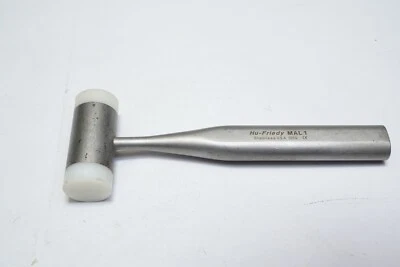 Nuevo Otro Hu-Friedy 1 hidromiel mazo quirúrgico extremos de nailon MAL1 envío GRATIS Foto 1 de 3