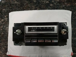 1977 GM Full Size Car AM Radio With 8-track Impala Bonneville LeSabre Olds 98 - Picture 1 of 7