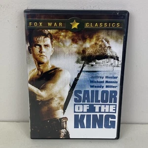 Sailor Of The King DVD (1953) Region 1 NTSC Jeffrey Hunter VGC Free Postage - Picture 1 of 4