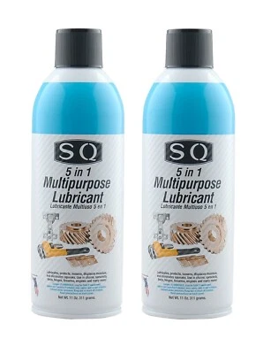 Lubricant Oil Spray 5 in 1, 2 units, 11 OZ per can 50-state-compliant  - Image 1 of 2