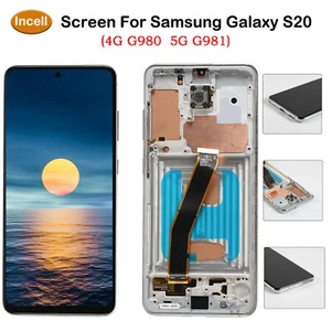 Pour Samsung Galaxy S20 4G G980 5G G981 écran tactile remplacement - Photo 1 sur 8