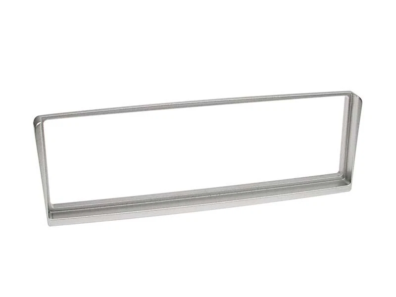 Adaptateur de façade 1-DIN compatible avec Alfa Romeo 156 gris - Photo 1/1