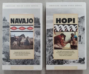 Telllens Native American Indian Video Series x2 Navajo Hopi VHS - Picture 1 of 5