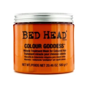TIGI Bed Head Colour Goddess Miracle Treatment Mask for Unisex, 20.46 oz - Picture 1 of 1