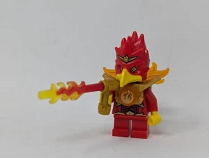 Flinx 70146 Fire Phoenix Tribe Short Leg Legends Chima LEGO® Minifigure Figure - Picture 1 of 6