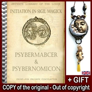 antique book white black magic ritual occultism esoteric witchcraft sigil magick - Picture 1 of 12