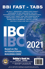 2021 International Building Code ( IBC ) Fast Tabs 0.95 Ounces Self - Adhesive