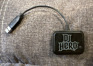 Official DJ Hero Wireless Turntable Receiver USB Dongle! Sony PlayStation 3 PS3