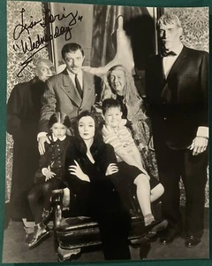 Lisa Loring Wednesday Addams The Addams Family Signed Autographed 8x10 photo - Picture 1 of 1