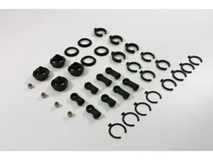 TEAM C Kit amortisseurs AVT /ARR ( pièces plastiques) T08726 - Photo 1/1