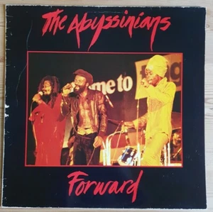 The Abyssinians "Forward" UK Repress Vinyl LP Clinch Records CRLP101148 1988 - Picture 1 of 11