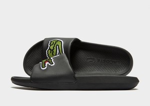 chanclas lacoste negras