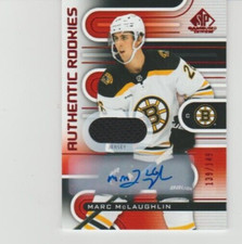 2022-23 UD SP Game Used SPGU Authentic Rookies Autograph JERSEY #169 BOSTON