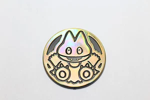 Pokemon Muchlax Collectable Gold Coin - Picture 1 of 1