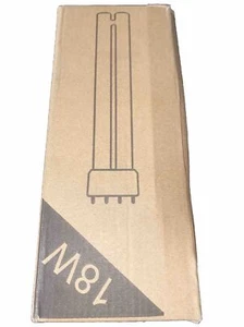 DAMAR Compact Fluorescent Twin Tube F18LTT/4P/850/10.5" 2G11 4 Pin Base 18W - Picture 1 of 5