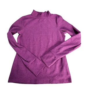 Beyond Yoga Spacedye Captivating Turtleneck Pullover Purple AUBEE Medium NWT - Bild 1 von 11