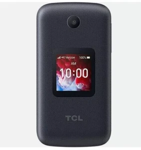 TCL FLIP PRO 4056 4GB Verizon 4G LTE (Gray) - Picture 1 of 2