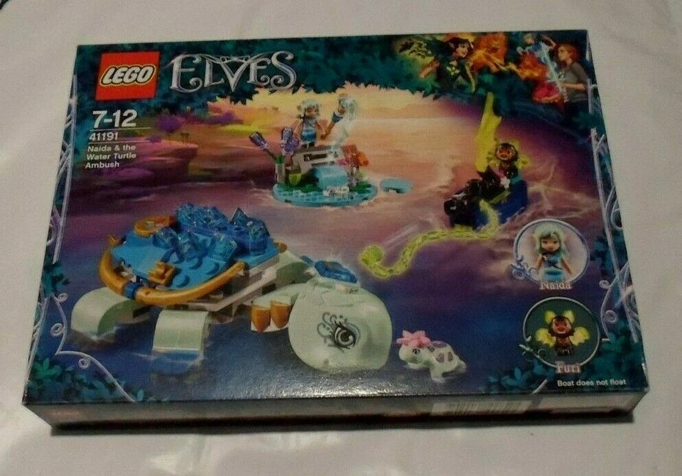 Lego Elves 41191 Naida & the Water Turtle Ambush