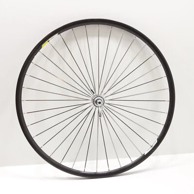 1980 / 1990 s 28“ Shimano 600 Ultegra Rennrad Vorderrad Campagnolo Omega Radial - Bild 1 von 4