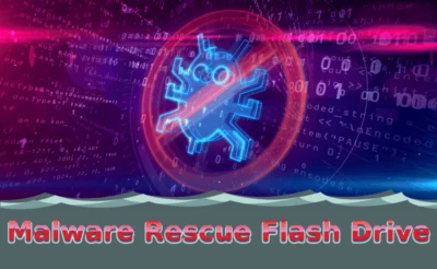 Antivirus Rescue USB flash drive. The best way to remove malware from any system - Image 1 of 2