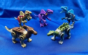 Dinosaur Building Bricks and Blocks toys-  See Pics. - Picture 1 of 6