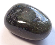 GALAXYITE TUMBLESTONE - Micro Labradorite - 2.8 x 1.9 cms 13.40 gms #3