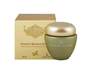 Anna Lotan Liquid Gold - Golden Marine Scrub 30ml / 1oz