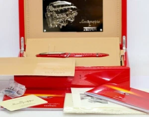 Montegrappa for Ferrari FB Annual Edition Fountain Pen Limited in Racing Red NEU - Bild 1 von 6