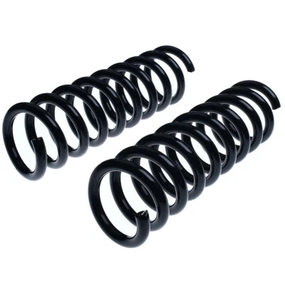 2x Muelles helicoidales traseros izquierda y derecha para Mercedes-Benz C200 01-04 C230 04-07 C240 01-05 Foto 1 de 4