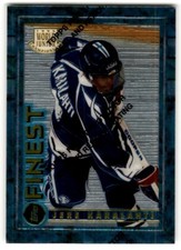 1994-95 Finest WJC Jere Karalahti Rookie #126 Finland