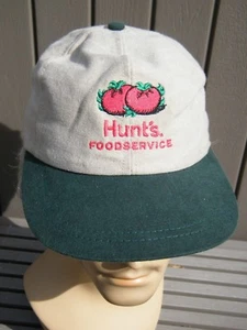 Cappellino da baseball HUNTS FOOD SERVICE POMODORO in cotone ricamato con cinturino sul retro - Foto 1 di 7