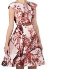 Ted Baker Cherry Blossom Barish Dress In Size 2