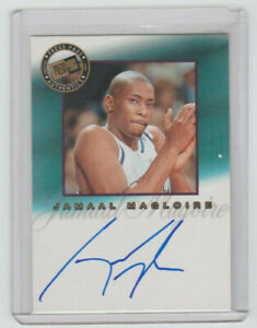 JAMAAL MAGLOIRE Kentucky SIGNED 2002-03 Press Pass Autograph SP ON CARD AUTO 