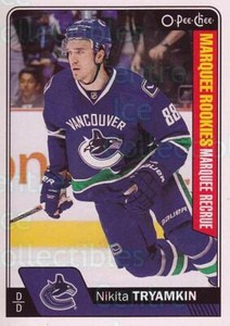 2016-17 O-Pee-Chee #590 Nikita Tryamkin