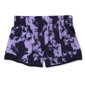 Athletic Works Girls Printed Active Running Shorts XXL 18 New with Tags Nice - Picture 1 of 4