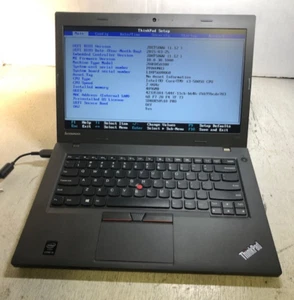 Lenovo L450, 14" (i3-5005U @ 2.0GHz, 4GB RAM, Boot To Bio) NO HD/ADAPTER/OS - Picture 1 of 13